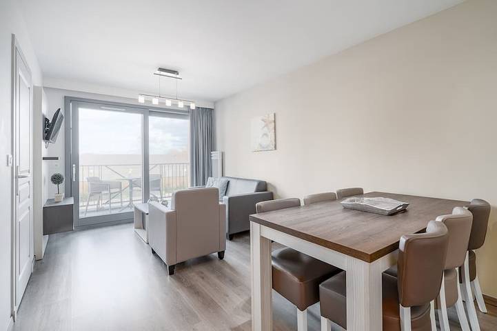 Ferienhaus für 4 Personen, mit Balkon/Terrasse und Terrasse