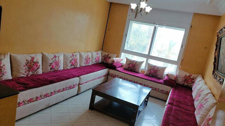 Appartement de vacances pour 6 personnes, avec jardin ainsi que vue et balcon - 1