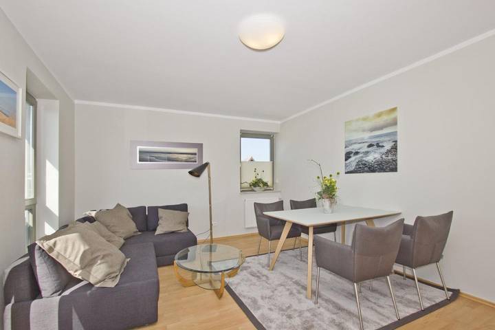 Ferienwohnung für 4 Personen, mit Balkon in Groß Zicker - 3