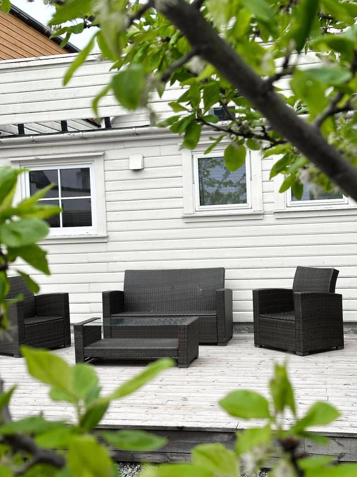 Ferienwohnung für 6 Personen, mit Ausblick und Garten in Stavanger - 3