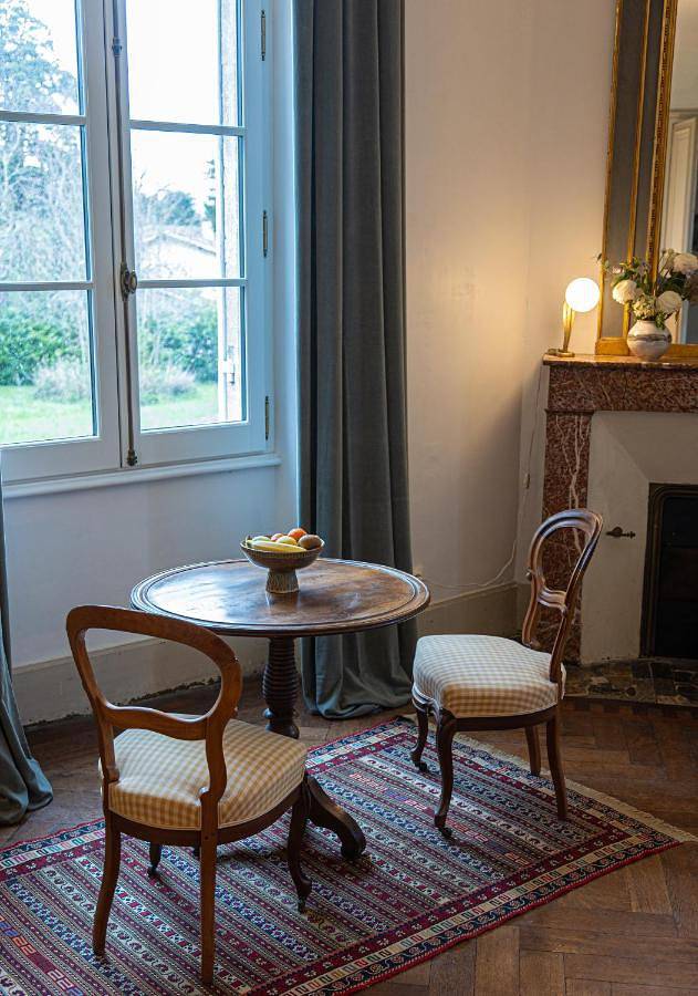 Villa Séquoia - Grande chambre - Sdb privée in Bazas, Région de Langon