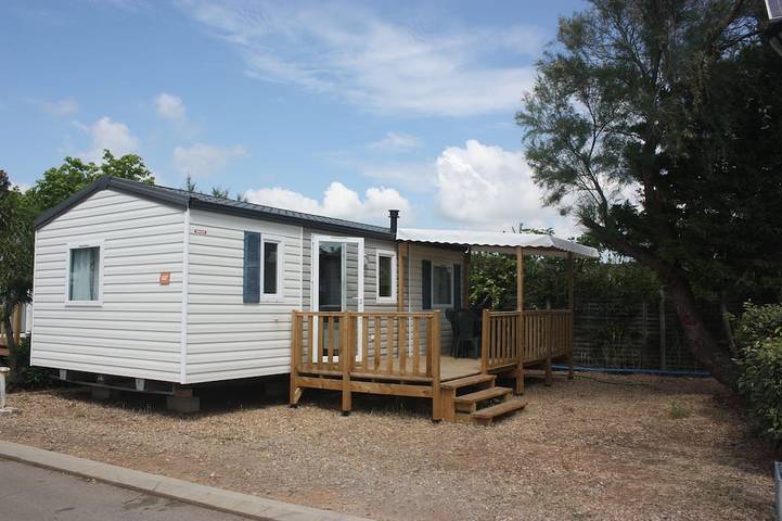 Bungalow climatisé 6pers proche mer in Vic-la-Gardiole, Côte méditerranéenne (France)