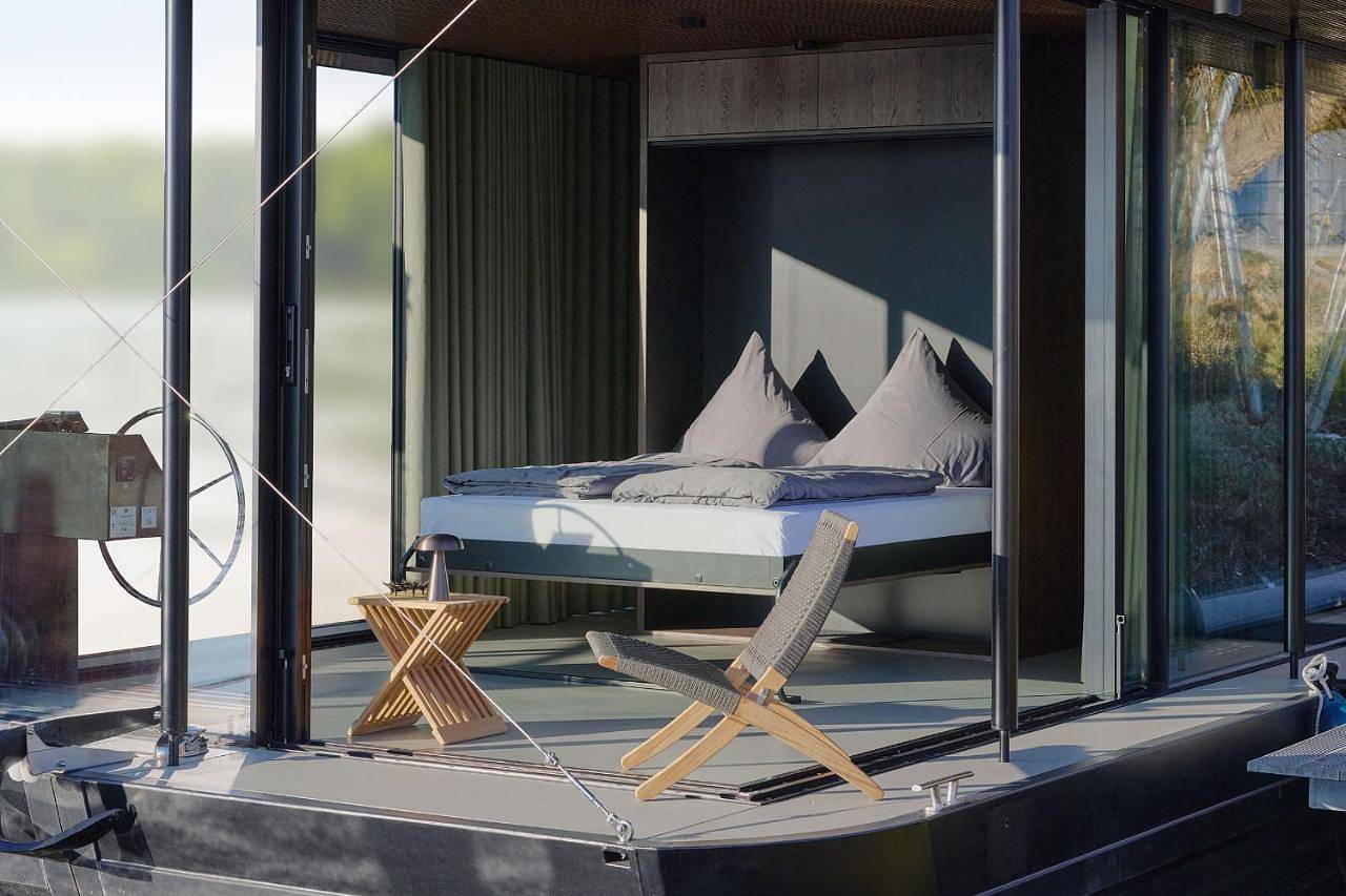 Spreeapartment Luna in Berlin Rummelsburg, Berlin