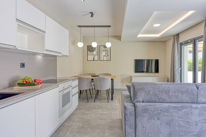 Ferienhaus für 4 Personen, mit Garten und Pool in Porec und Umgebung - 4