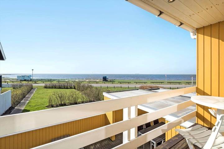 Ferienhaus für 6 Personen, mit Balkon und Terrasse in Bork Havn - 3