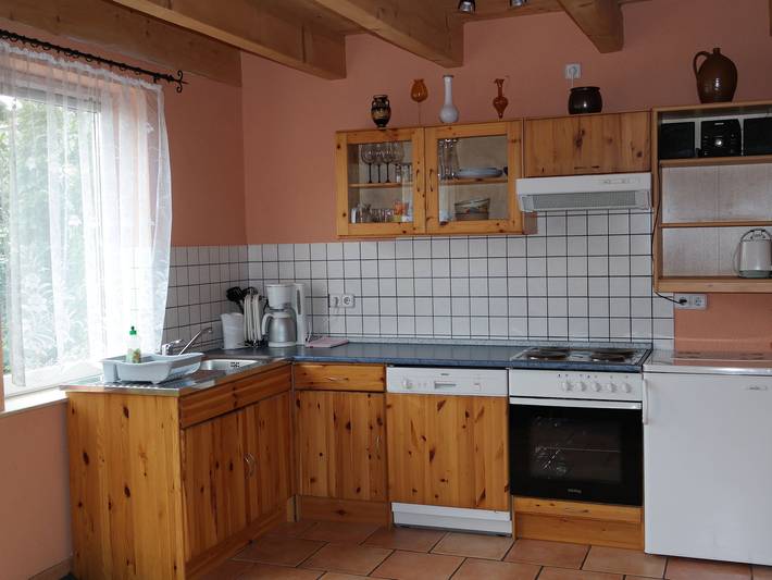 Ferienhaus für 5 Personen, mit Whirlpool und Terrasse sowie Sauna in Börgerende-Rethwisch - 4