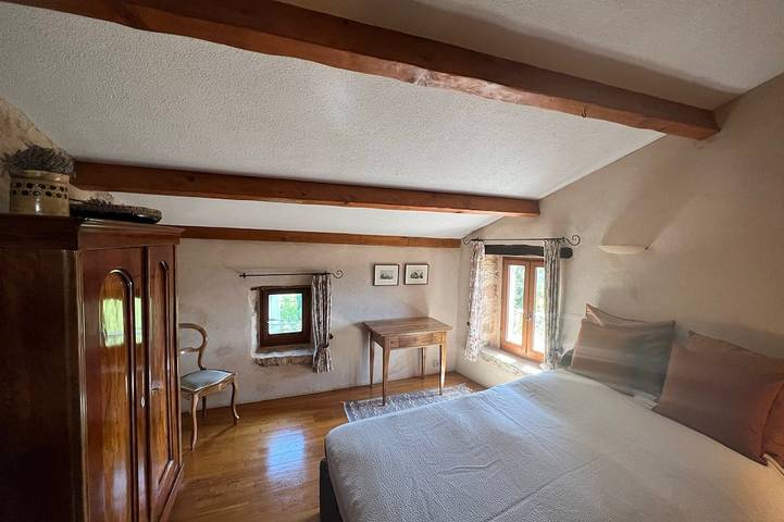 Location de vacances pour 8 personnes, avec balcon et jardin à Rosières (Ardèche) - 4