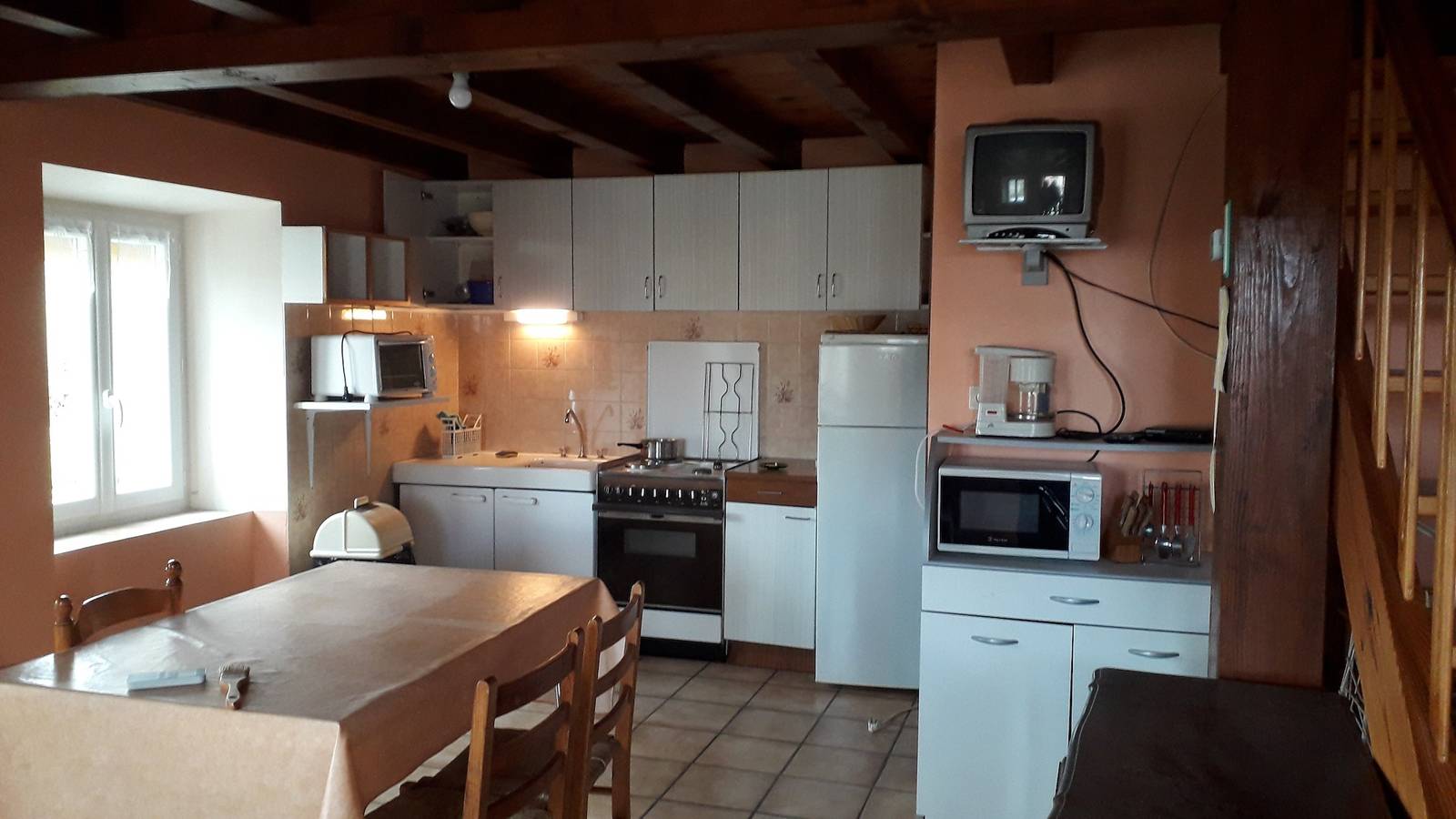 Einladendes Haus in Landos, 55 m², Kamin in Landos, Haute-Loire