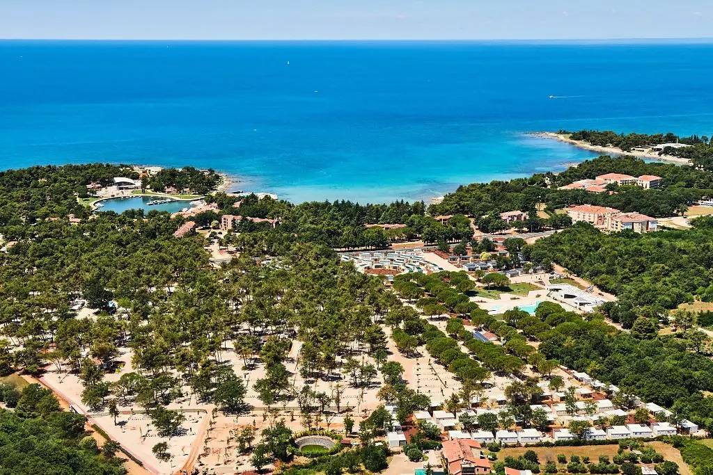 Camping voor 4 Personen in Umag, Regio Umag