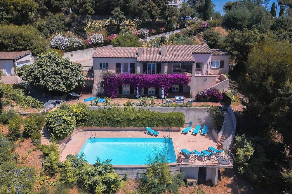 Villa pour 10 Personnes dans Rayol-Canadel-sur-Mer, Parc national de Port-Cros
