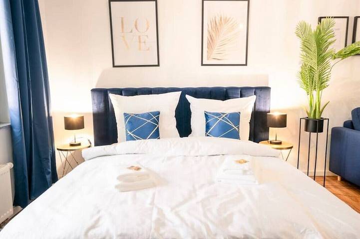 Ferienwohnung für 3 Personen, mit Garten in Mannheim