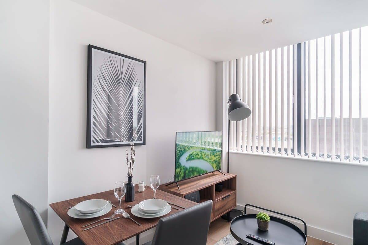 Entire apartment, Stay Zeni, Alexandra Rise Manchester Cosy Studio in Greater Manchester