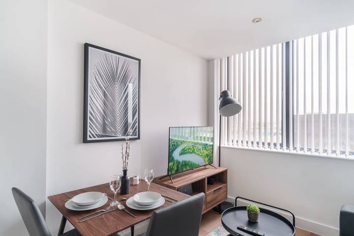 Ganze Wohnung, Stay Zeni, Alexandra Rise Manchester Cosy Studio in Greater Manchester