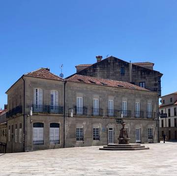 Maison d’hôte pour 2 personnes à Pontevedra