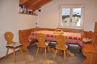 Appartamento intero, Elegante e spaziosa mansarda nelle Dolomiti in Mezzano, Dolomiti di Fiemme