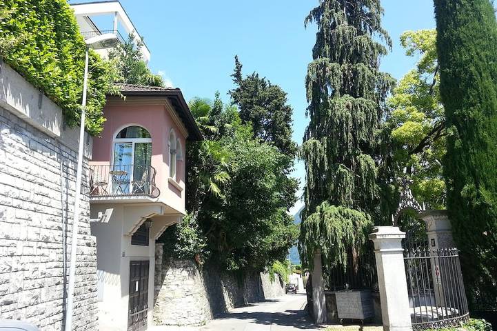 Ferienhaus für 2 Personen, mit Garten und Balkon in Lugano