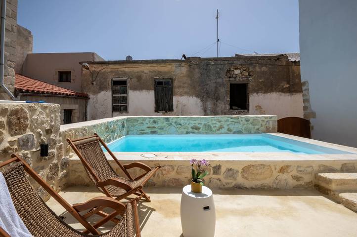 Villa für 8 Personen, mit Garten, kinderfreundlich auf Kreta - 3