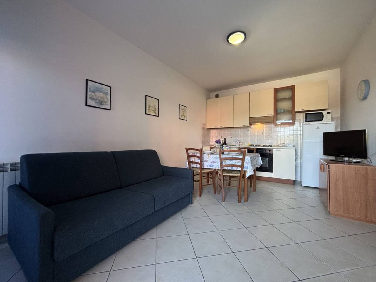 Ganze Ferienwohnung, Ferienwohnung für 6 Personen mit Terrasse in Rosolina Mare, Polesine