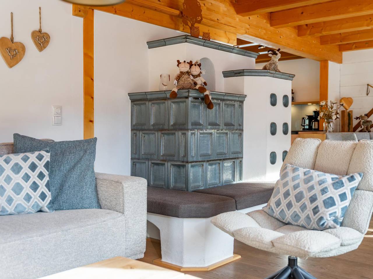 Chalet mit schöner Aussicht und großer Terrasse in Viehhofen, Saalbach-Hinterglemm