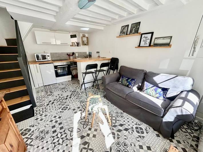 Maison de vacances pour 5 personnes à Villerville