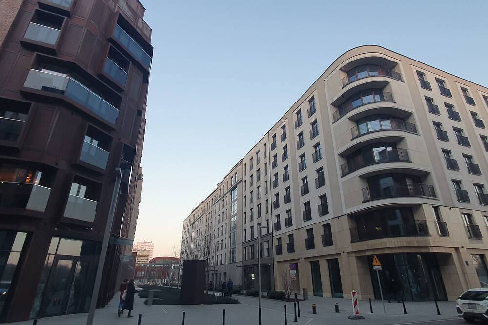 Appartamento intero, Loft Port Praski - Heart of Warsaw in Varsavia, Masowien