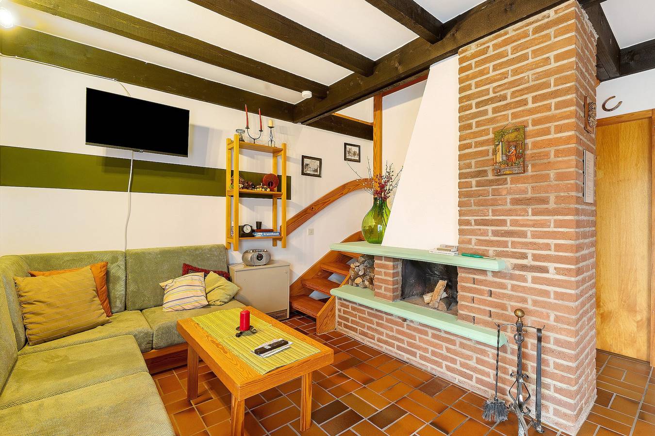 Maison de vacances 'Landhaus' avec vue sur la montagne, terrasse privée et Wi-Fi in Bad Berleburg, Arrondissement de Siegen-Wittgenstein