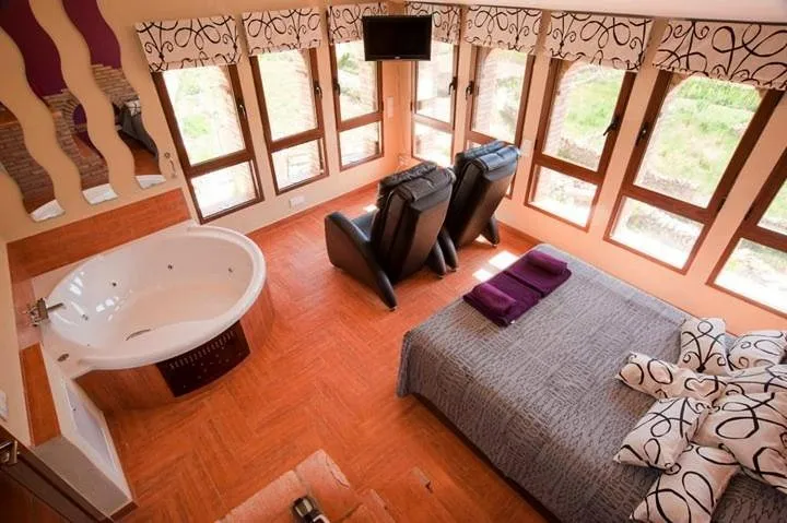 Ferienhaus für 3 Personen, mit Whirlpool und Garten, mit Haustier - 1