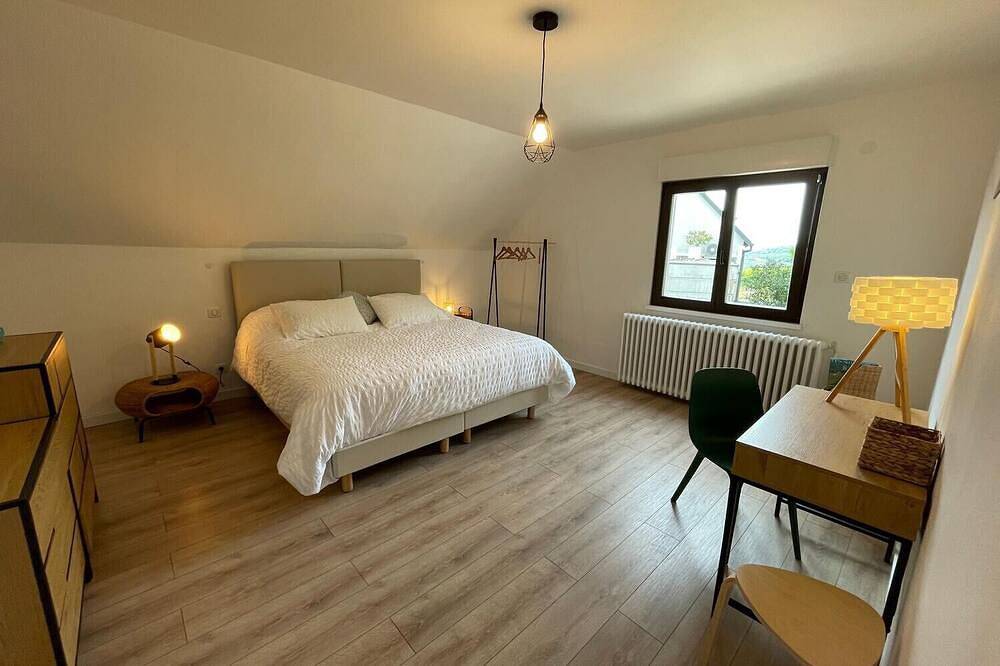 Entire apartment, Gite du Holzweg Les Ecureuils in Mittelbergheim, Sélestat-Erstein region