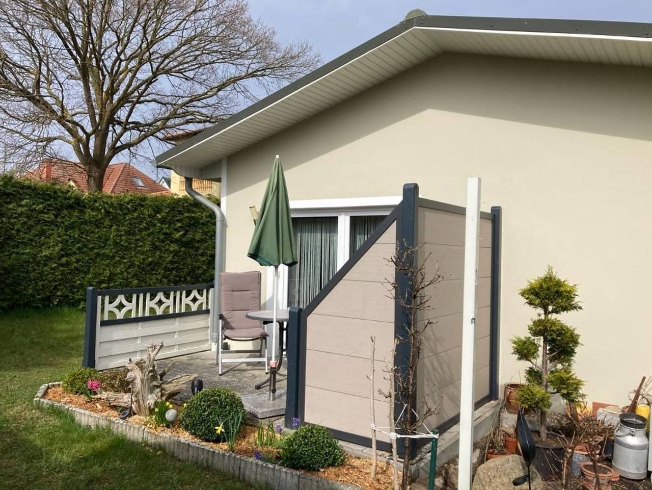 Ganze Ferienwohnung, Ferienhaus Kruse in Ückeritz, Bernsteinbäder