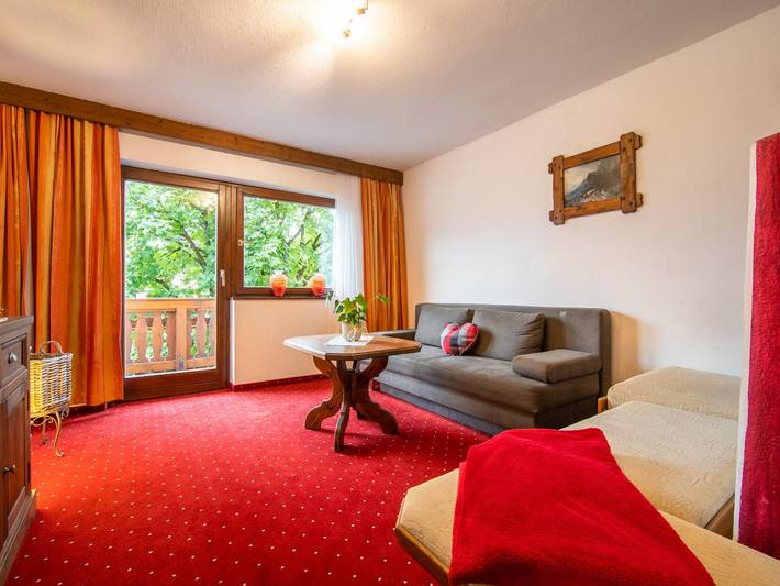 Ferienwohnung für 5 Personen, mit Balkon in Ehrwald - 2