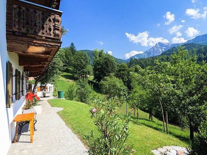 Bauernhaus für 2 Personen, mit Balkon, kinderfreundlich in den Bayerische Alpen - 3