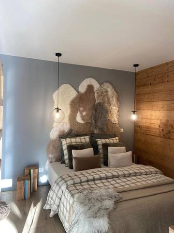 Gîte pour 4 personnes, avec vue et vue sur le lac ainsi que terrasse et jardin à Chorges