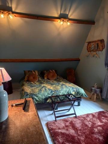 Cottage pour 2 personnes, avec jardin à Lokeren