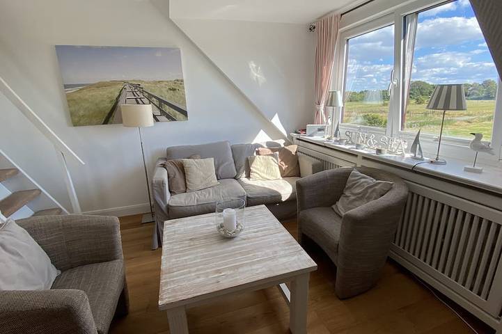 Bauernhof für 4 Personen, mit Garten und Whirlpool auf Sylt