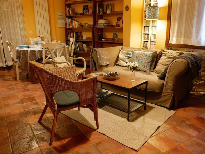 Casa rural para 14 personas, con jardín y vistas en La Jacetania - 3