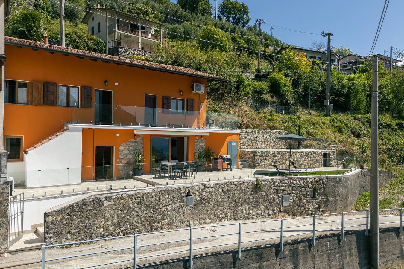 Casa Santari in Acquaiolo (Parzanica), Comune di Parzanica