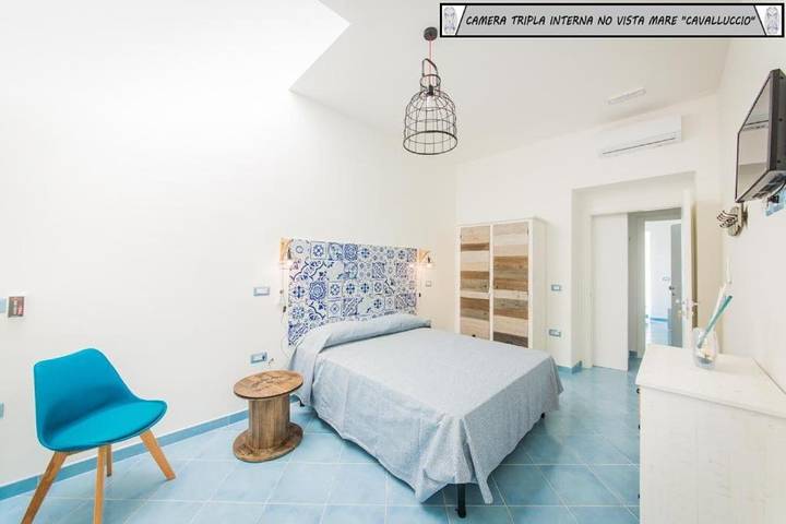 Maison d’hôte pour 3 personnes, avec terrasse à Lipari - 3