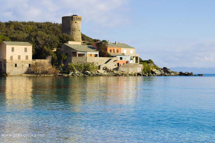 Casa Meria 2 in Meria, Cap Corse