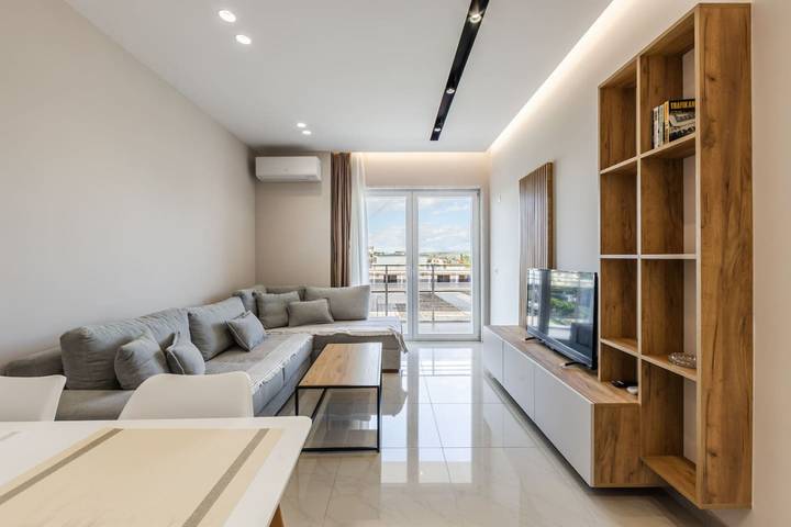 Appartement de vacances pour 3 personnes, avec balcon, adapté aux familles