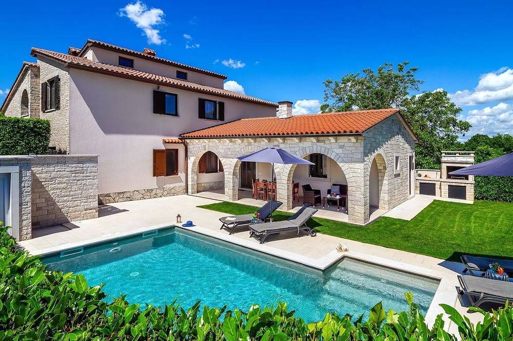 Casa Mia mit privatem Pool in Barban, Südküste Istrien