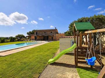 Villa in Manacor, East Majorca für 12 