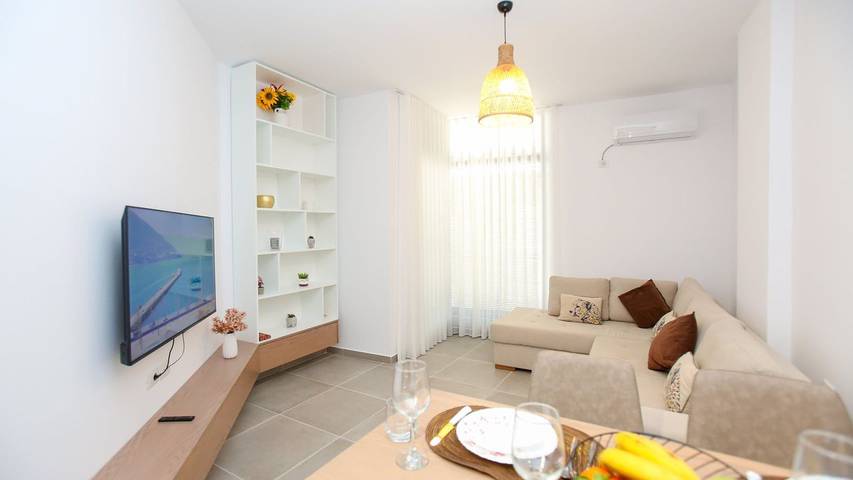 Apartamento de vacaciones para 4 personas, con balcón - 1