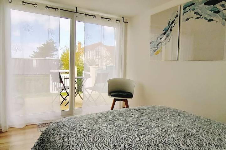 Location de vacances pour 6 personnes, avec terrasse et jardin à Quiberville - 3