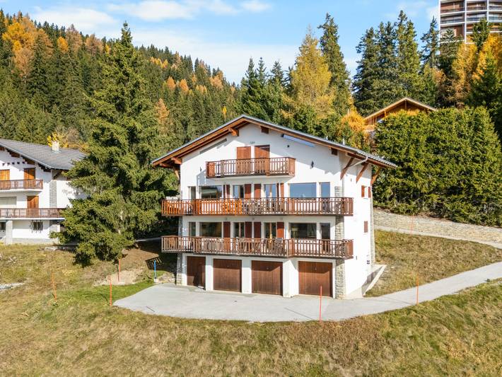 Gîte pour 4 personnes, avec Balcon et Vue à Randogne