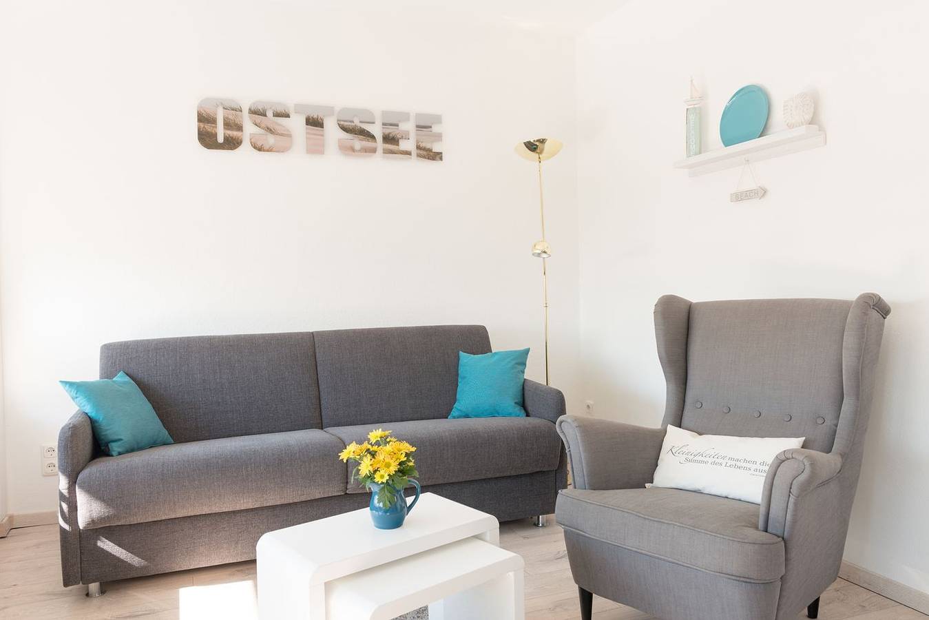 Ganze Wohnung, Dtv **** - Ostsee-Traumblick - inkl.: Strandkorb, Wlan, Fahrräder - bereits ab 65 €/Nacht in Sierksdorf, Ostholstein