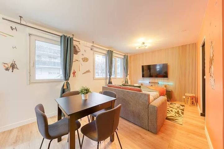 Ferienwohnung für 4 Personen, mit Balkon - 1