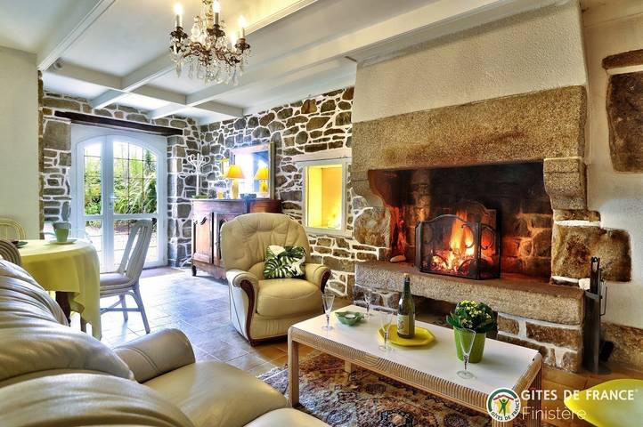 Gîte für 4 Personen, mit Garten in der Bretagne - 2