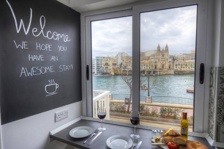Appartement de vacances pour 2 personnes, avec balcon