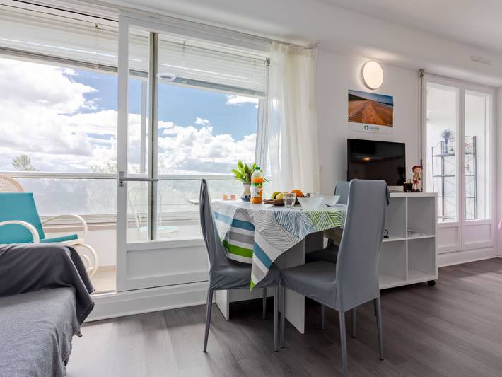 Appartement de vacances pour 2 personnes, avec Balcon en Normandie