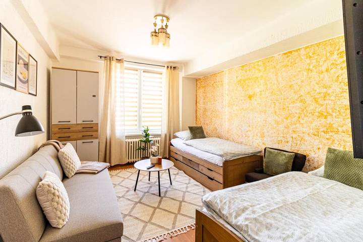 Appartement de vacances pour 3 personnes, avec Vue